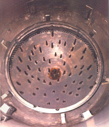 Palo Verde Unit 3’s reactor vessel has 61 bottom-mounted instrumentation nozzles.
