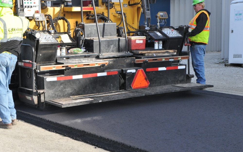 Ease of use: The introduction of fly ash to asphalt didn’t require any new equipment or change in process for the crews that paved the road at the Oak Creek coal plant.  