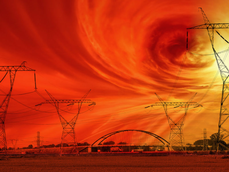 Magnetic storm and the disruption of energy networks
