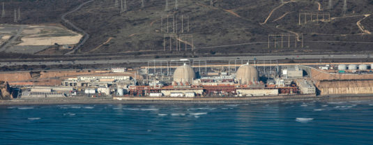 California nuclear power plant