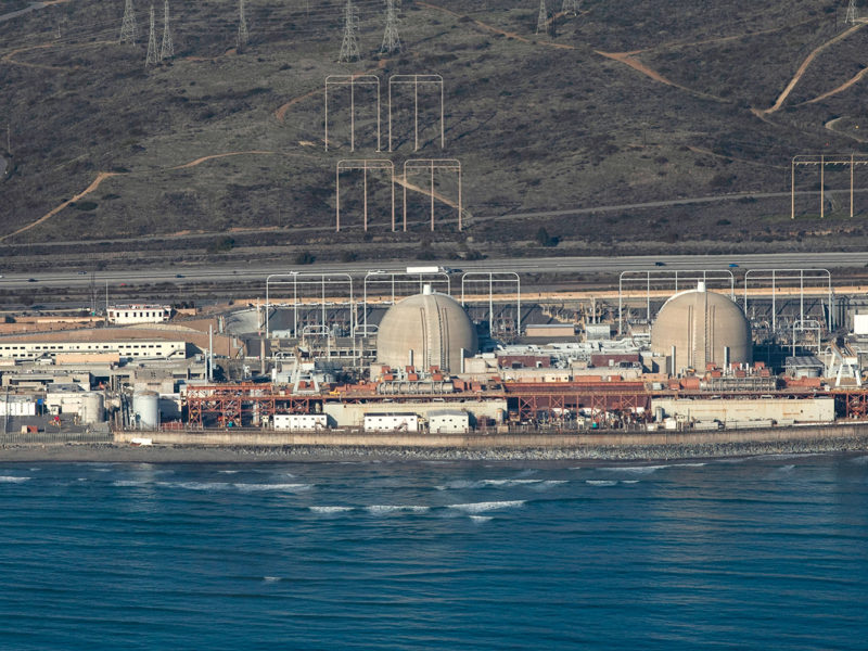 California nuclear power plant
