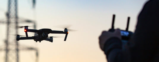 drone gathers data