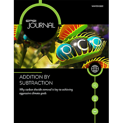 EPRI Journal Winter Cover