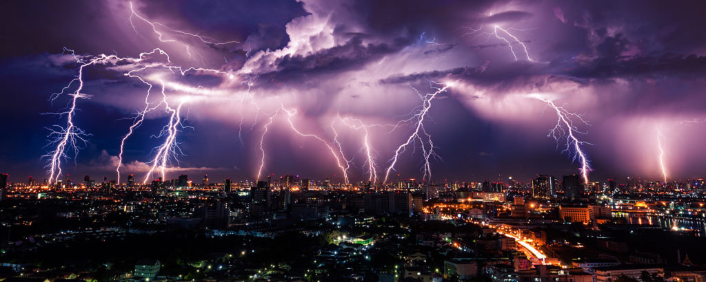 Climate READi lightning storm