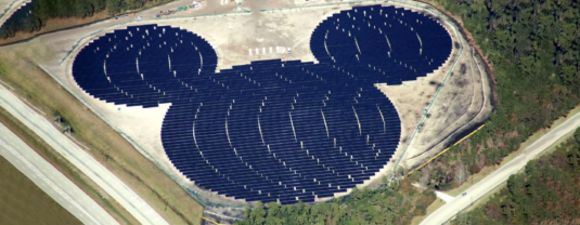 Disney solar arrays