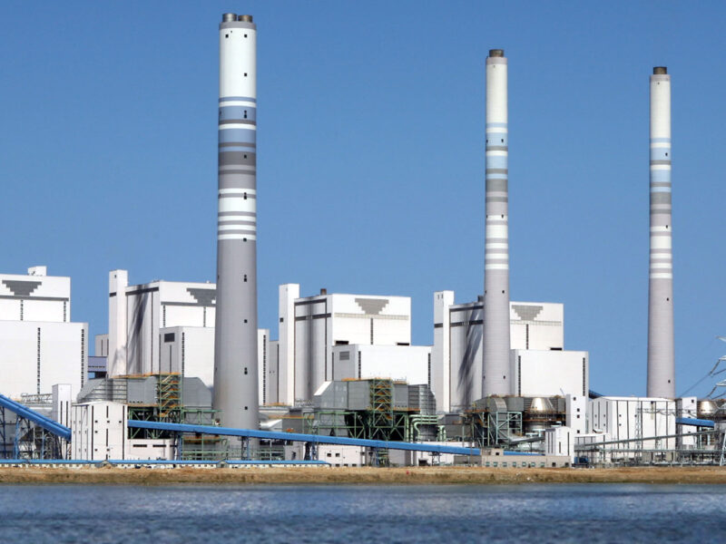 YEONG HEUNG power plant, Units 1 to 4