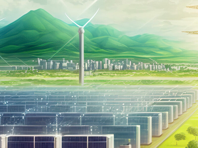 Renewable energy power infrastructure for microgrids