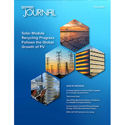 2024 EPRI Journal No. 4, Fall Cover