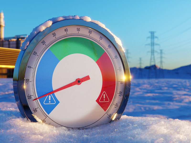 Generation power plant minimum operating temperatures