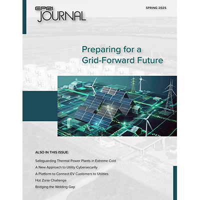 2025 Spring EPRI Journal cover image