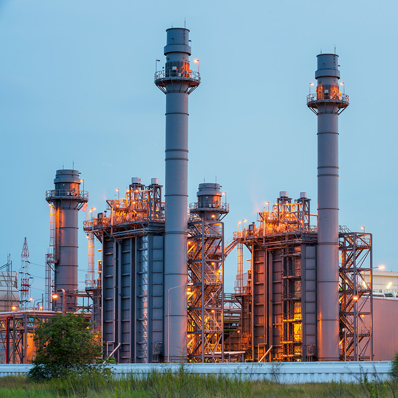 Gas turbine electrical power plant