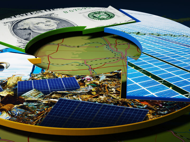 Circular Economy for Solar Modules