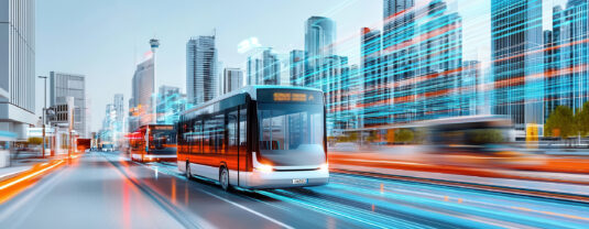 electric buses and smart grid systems