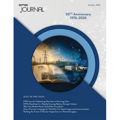 2026 EPRI Journal Cover, Summer