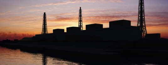 Japanese nuclear power station (Adobe Stock)